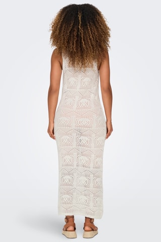 Robe longue - Ecru