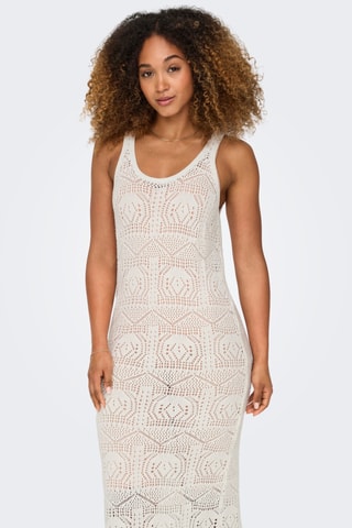 Robe longue - Ecru