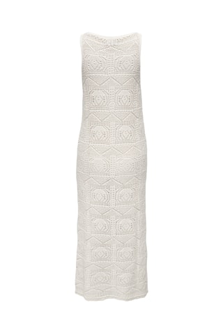 Robe longue - Ecru