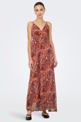 Robe longue - Marron