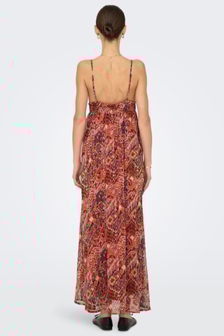 Robe longue - Marron