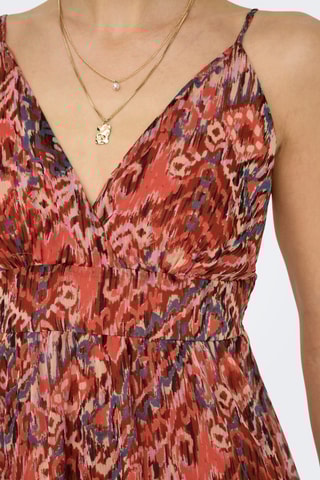 Robe longue - Marron
