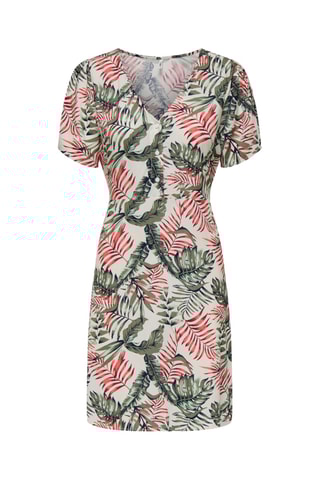 Robe droite - Ecru