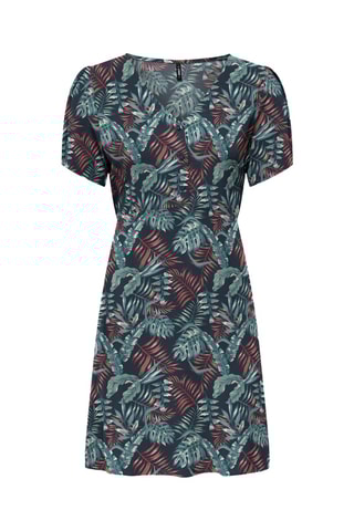 Robe droite - Bleu marine