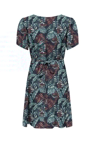 Robe droite - Bleu marine