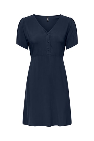 Robe patineuse - Bleu marine