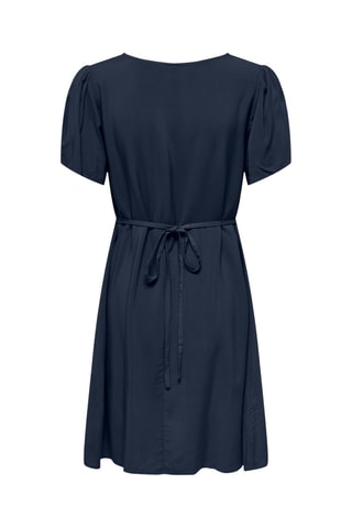Robe patineuse - Bleu marine