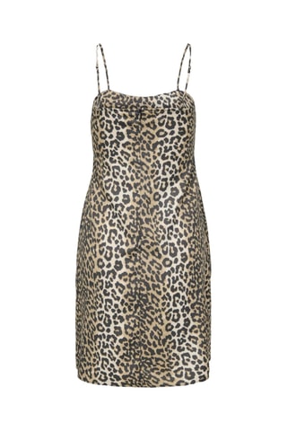 Robe droite - Noir