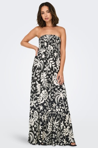 Robe bustier - Noir