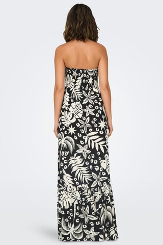 Robe bustier - Noir