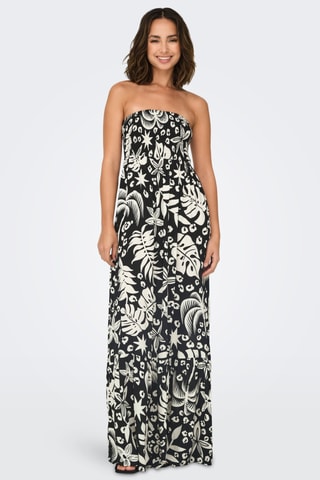 Robe bustier - Noir
