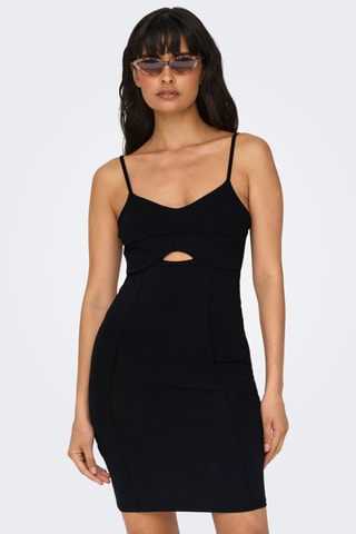 Robe droite - Noir