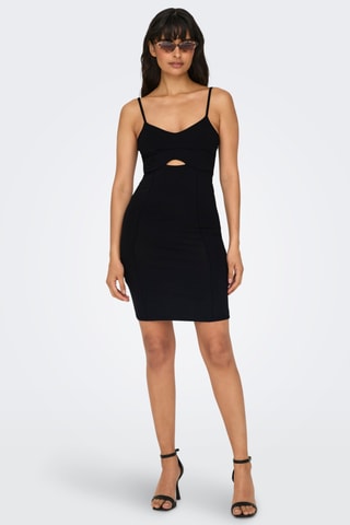 Robe droite - Noir
