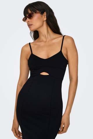 Robe droite - Noir