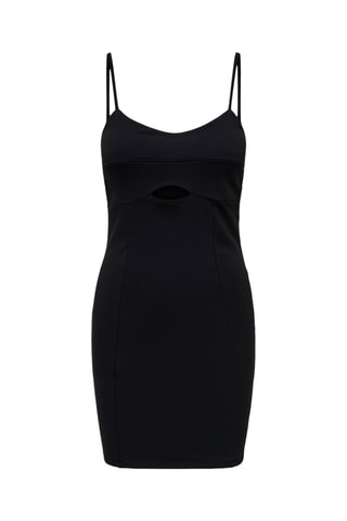 Robe droite - Noir