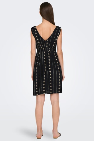 Robe patineuse - Noir