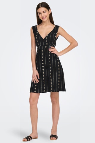 Robe patineuse - Noir