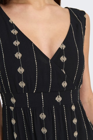 Robe patineuse - Noir