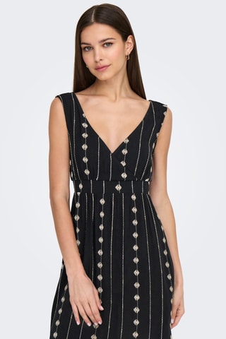 Robe patineuse - Noir