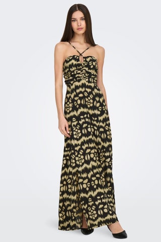 Robe longue - Noir