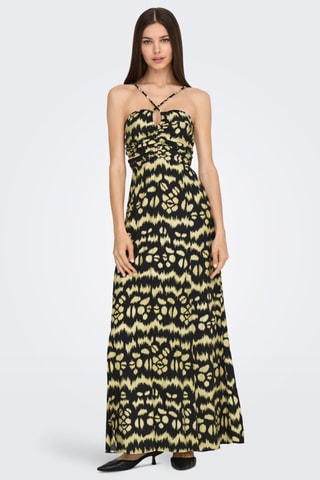 Robe longue - Noir