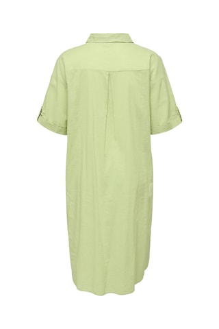 Robe chemise - Vert clair