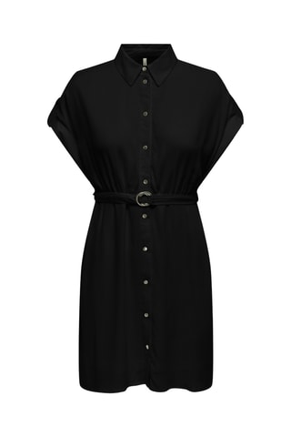 Robe chemise - Noir
