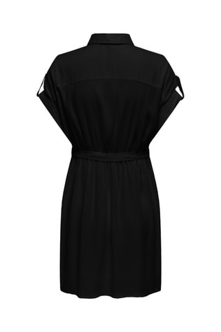 Robe chemise - Noir