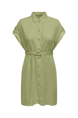 Robe chemise - Vert