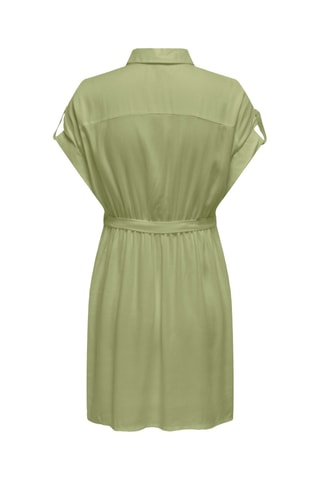 Robe chemise - Vert