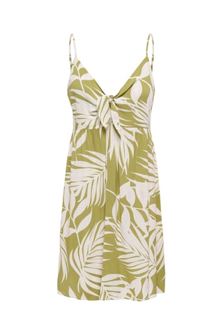 Robe - Vert et blanc