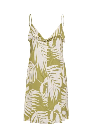 Robe - Vert et blanc