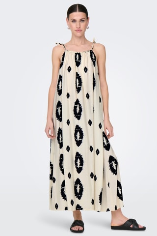 Robe longue - Ecru