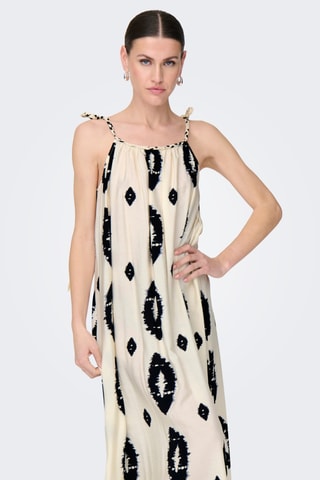 Robe longue - Ecru