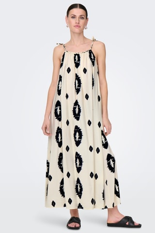 Robe longue - Ecru