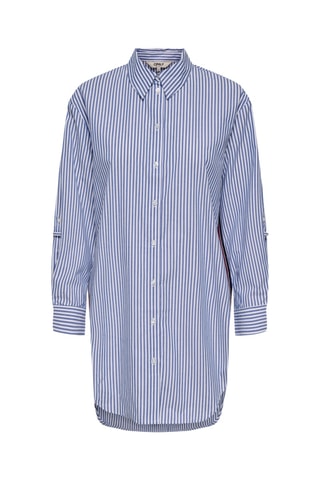 Robe chemise - Ciel