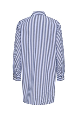 Robe chemise - Ciel