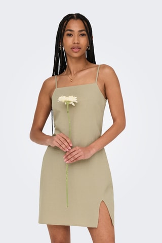 Robe droite - Kaki