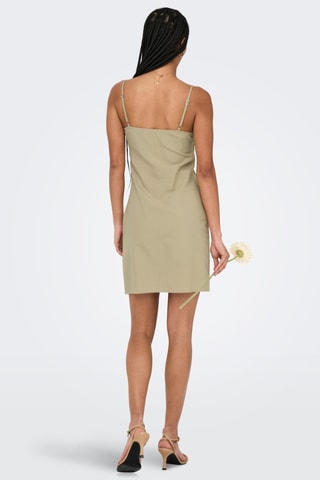 Robe droite - Kaki