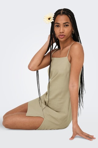 Robe droite - Kaki