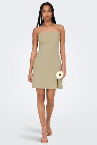 Robe droite - Kaki