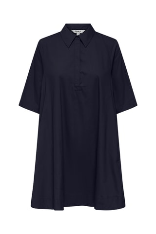 Robe chemise - Bleu nuit