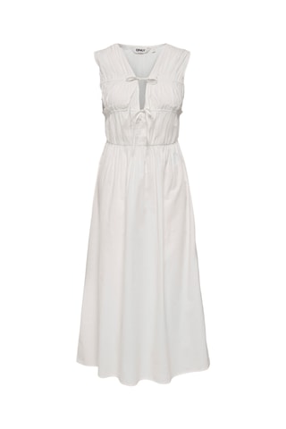 Robe midi - Ecru