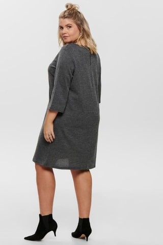 Robe trapèze - Gris foncé