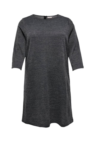 Robe trapèze - Gris foncé
