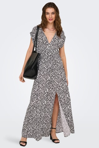 Robe longue - Blanc