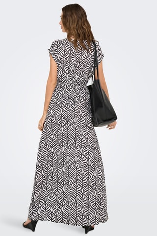 Robe longue - Blanc