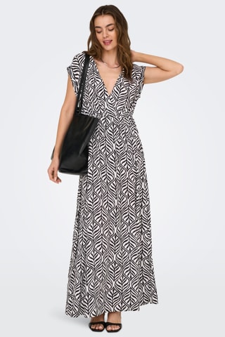 Robe longue - Blanc