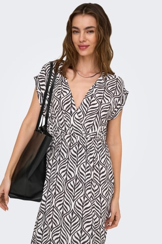 Robe longue - Blanc