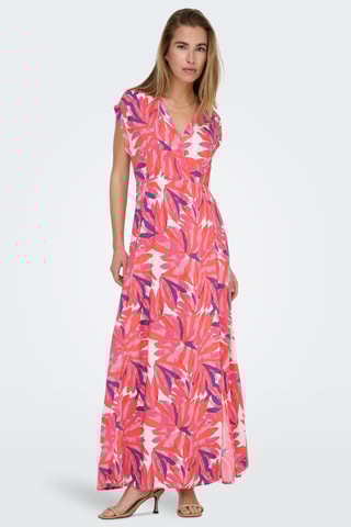 Robe longue - Rose